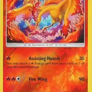 Lost Thunder - 038/214 - Moltres - Reverse Holo