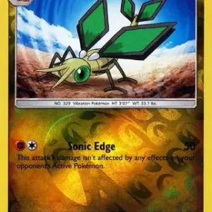 Dragon Majesty - 38/70 - Vibrava - Reverse Holo