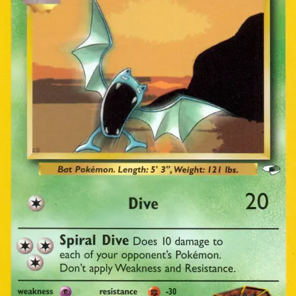 Gym Heroes - 039/132 - Brock's Golbat