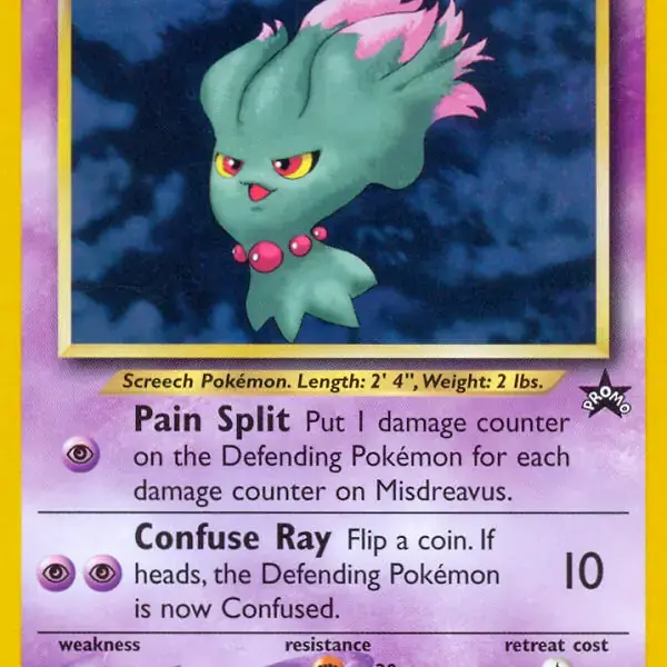 Black Star Promo - WP39 - Misdreavus