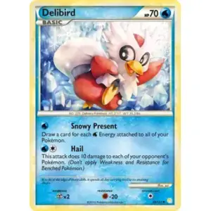 HeartGold & SoulSilver - 039/123 - Delibird