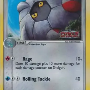 EX Power Keepers - 39/108 - Shelgon - Reverse Holo
