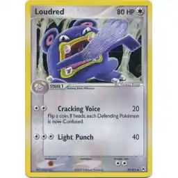 EX Hidden Legends - 39/101 - Loudred - Reverse Holo