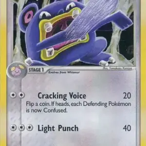 EX Hidden Legends - 39/101 - Loudred - Reverse Holo