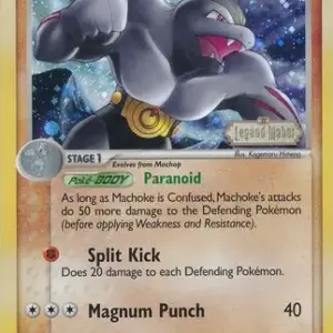 EX Legend Maker - 39/92 - Machoke - Reverse Holo