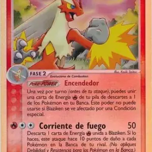 EX Ruby & Sapphire - 003/109 - Blaziken - Reverse Holo