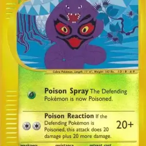 Expedition - 003/165 - Arbok - Reverse Holo