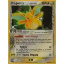 EX Delta Species - 3/113 - Dragonite (delta species) - Reverse Holo (Lightly Played)