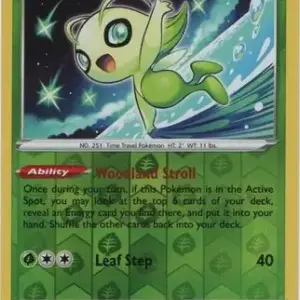 Shining Fates - 003/072 - Celebi - Reverse Holo