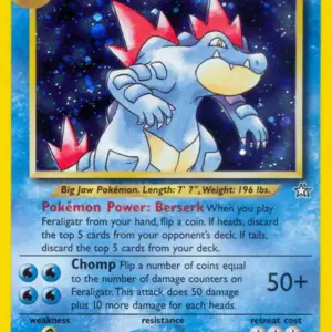 Neo Genesis - 004/111 - Feraligatr lv 56 - Holo (Moderately Played)