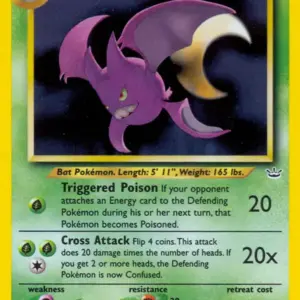 Neo Revelation - 04/64 - Crobat - Holo