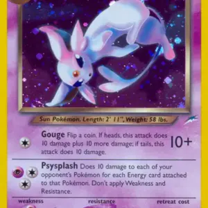 Neo Destiny - 004/105 - Dark Espeon - Holo (Moderately Played, Swirl)
