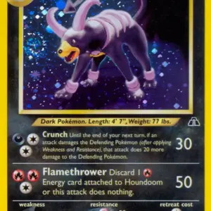 Neo Discovery - 04/75 - Houndoom - Holo (Heavily Played)