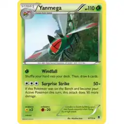 XY Phantom Forces - 004/119 - Yanmega - Rare