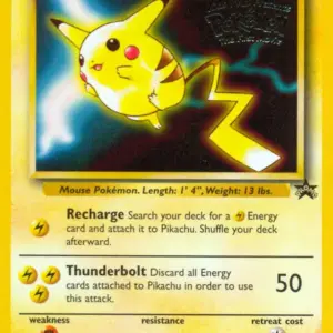 Black Star Promo - WP4 - Pikachu (Lightly Played)