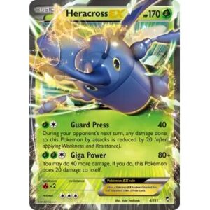 Furious Fists - 004/111 - Heracross EX