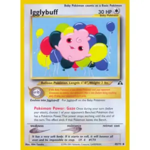 Neo Discovery - 40/75 - Igglybuff