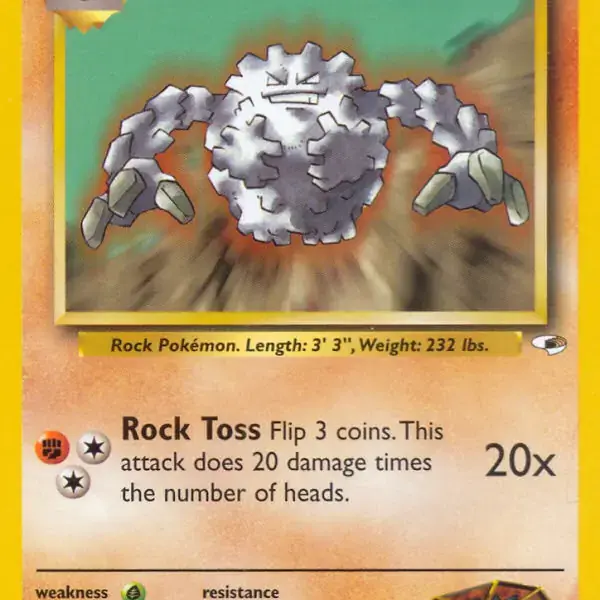 Gym Heroes - 040/132 - Brock's Graveler