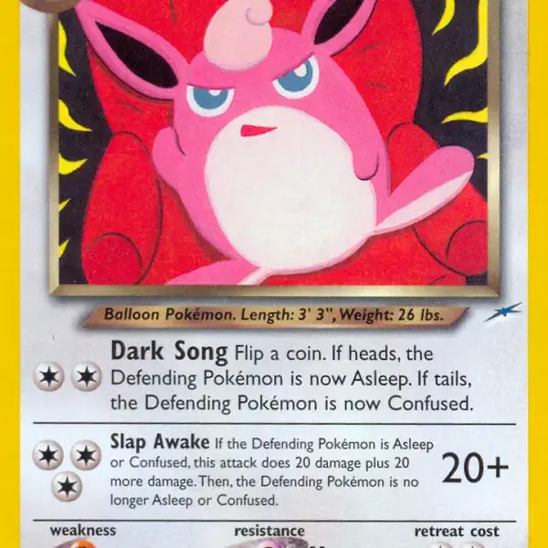 Neo Destiny - 040/105 - Dark Wigglytuff