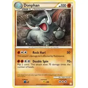 HeartGold & SoulSilver - 040/123 - Donphan