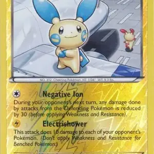 Dark Explorers - 040/108 - Minun - Reverse Holo