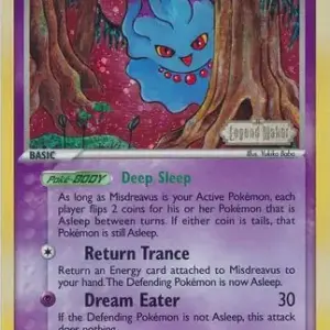 EX Legend Maker - 40/92 - Misdreavus - Reverse Holo
