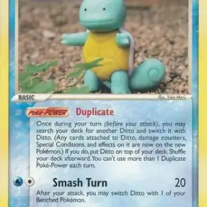 EX Delta Species - 40/113 - Ditto (Squirtle) - Reverse Holo