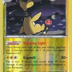 Steam Siege - 040/114 - Ampharos - Reverse Holo