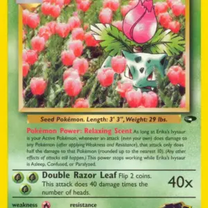 Gym Challenge - 041/132 - Erika's Ivysaur
