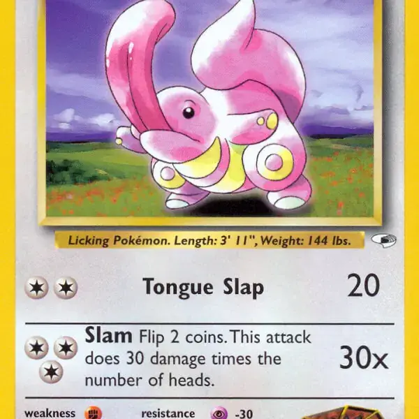 Gym Heroes - 041/132 - Brock's Lickitung