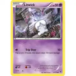 XY Phantom Forces - 041/119 - Litwick