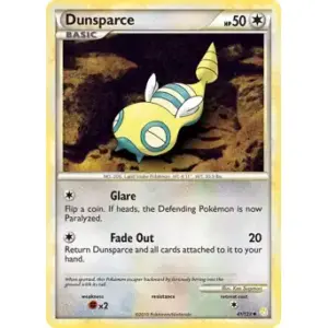 HeartGold & SoulSilver - 041/123 - Dunsparce