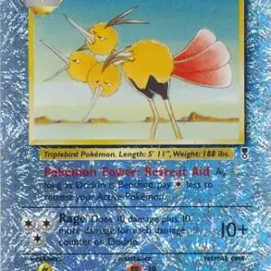 Legendary Collection - 041/110 - Dodrio - Reverse Holo