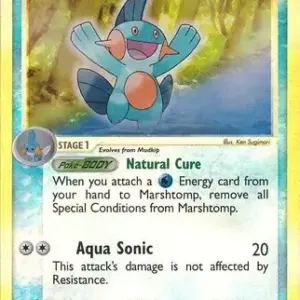 EX Ruby & Sapphire - 041/109 - Marshtomp - Reverse Holo
