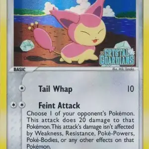 EX Crystal Guardians - 041/100 - Skitty - Reverse Holo (Lightly Played)