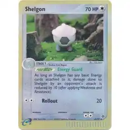 EX Dragon - 41/97 - Shelgon - Reverse Holo