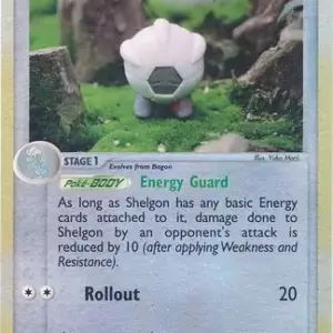 EX Dragon - 41/97 - Shelgon - Reverse Holo