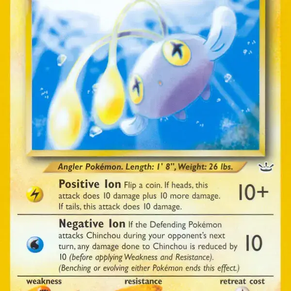 Neo Revelation - 42/64 - Chinchou
