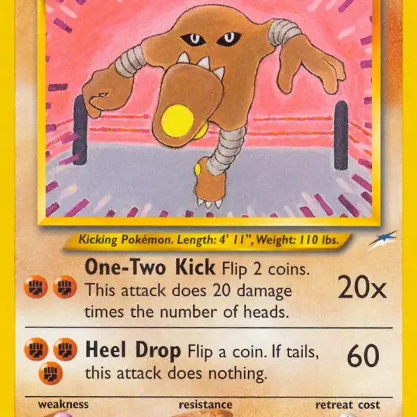 Neo Destiny - 042/105 - Hitmonlee