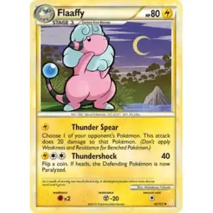 HeartGold & SoulSilver - 042/123 - Flaaffy