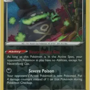 Shining Fates - 042/072 - Galarian Weezing - Reverse Holo