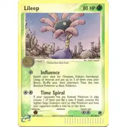 EX Sandstorm - 042/100 - Lileep - Reverse Holo