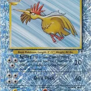 Legendary Collection - 042/110 - Fearow - Reverse Holo (Moderately Played)