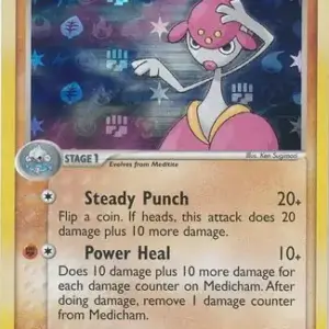 EX Hidden Legends - 42/101 - Medicham - Reverse Holo
