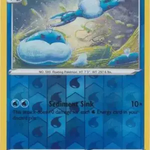 Battle Styles - 042/163 - Jellicent Reverse Holo