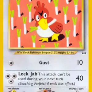 Neo Revelation - 43/64 - Farfetch'd (Lightly Played)
