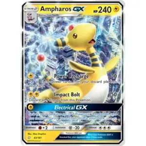 Team Up - 043/181 - Ampharos GX