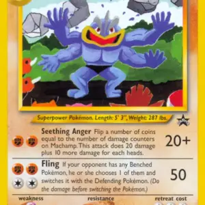 Black Star Promo - WP43 - Machamp