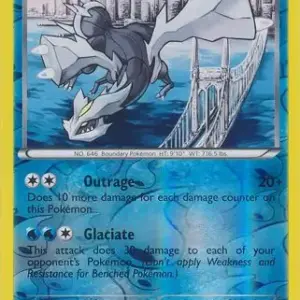 Legendary Treasures - 043/113 - Kyurem - Reverse Holo