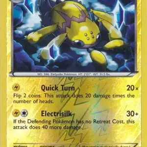 Dark Explorers - 043/108 - Galvantula - Reverse Holo